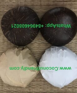 Coconut Shell Bowls in Vietnam for Wholesale