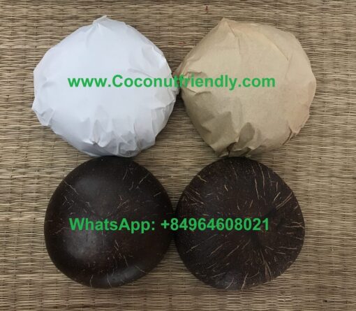 Coconut Shell Bowls in Vietnam for Wholesale