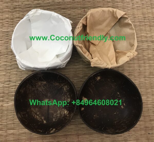 Coconut Shell Bowls in Vietnam for Wholesale