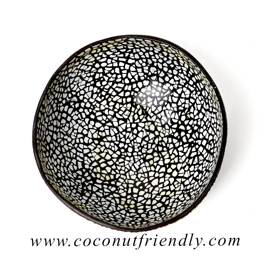 Vietnam Original Eggshell Coconut Bowls for Wholesale