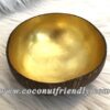 CFCB 1868 -Coconutfriendly.com - Metallic Coconut Bowls for Wholesale