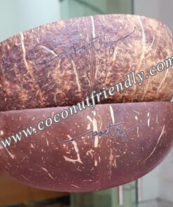 CFCB 1801 - Coconutfriendly - Vietnam Engraved Coconut Shell Bowls Wholesale