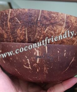 Coconutfriendly,com - Vietnam Engraved Coconut Shell Bowls for Wholesale