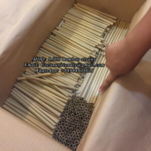 Coconutfriendly.com - Wholesale Bamboo straws wholesale , bamboo straw supplier , vietnam bamboo straws wholesale , Natural Bamboo Straws