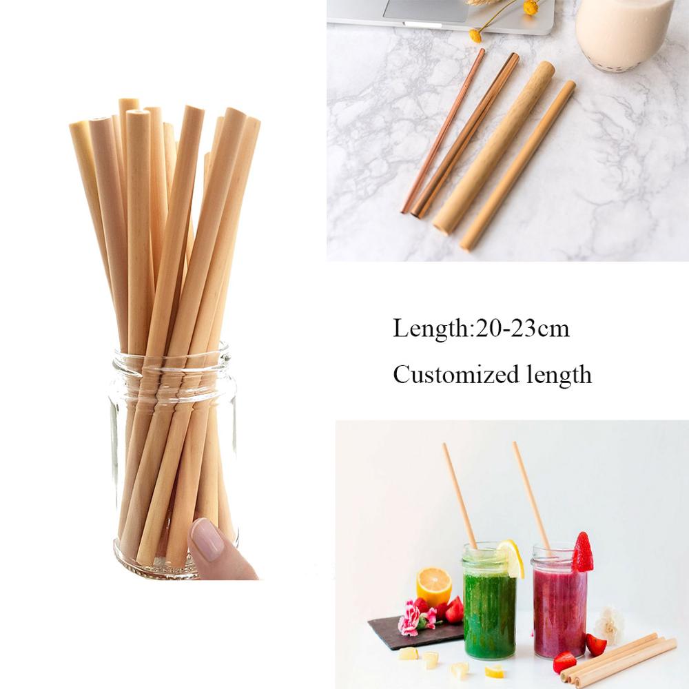 Product name Natural Bamboo Straws Wholesale Price: US $0.15 - 0.34 /straw Place of Origin Vietnam MOQ 1,000 pieces Logo/Name Print logo is Available Usage Restaurant, party, home, hotel, etc.. Supply Ability: 200,000 straws per Month Port: Noi Bai Air Port and Hai Phong Sea Port Payment Terms: L/C at sight,T/T, Bank Tranfer, PayPal Production: within 5-10 days Delivery Delivery: By Air: 4-6 days & By Sea: 25-30 days Email us for Wholesale Coconutfriendly@gmail.com   Click Here WhatsApp/Viber:  +84964608021