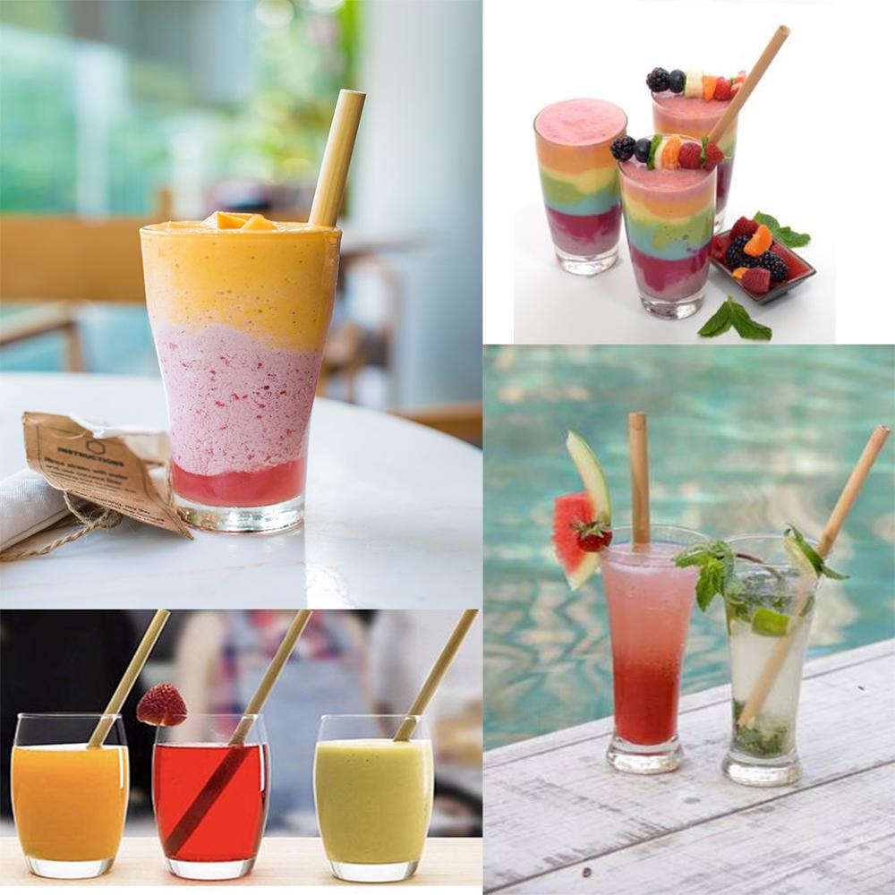 Product name Natural Bamboo Straws Wholesale Price: US $0.15 - 0.34 /straw Place of Origin Vietnam MOQ 1,000 pieces Logo/Name Print logo is Available Usage Restaurant, party, home, hotel, etc.. Supply Ability: 200,000 straws per Month Port: Noi Bai Air Port and Hai Phong Sea Port Payment Terms: L/C at sight,T/T, Bank Tranfer, PayPal Production: within 5-10 days Delivery Delivery: By Air: 4-6 days & By Sea: 25-30 days Email us for Wholesale Coconutfriendly@gmail.com   Click Here WhatsApp/Viber:  +84964608021