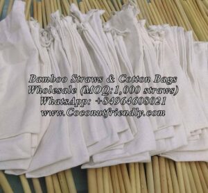 coconutfriendly.com - bamboo straws wholesale - bamboo drinking straws wholesale - bamboo straw cheap prices