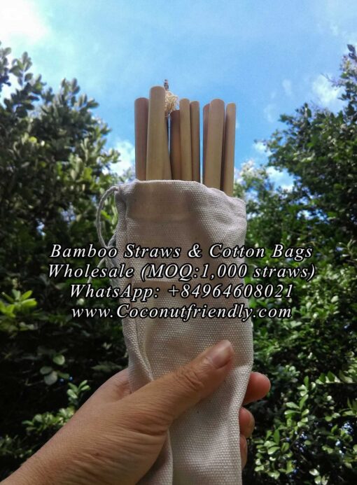 coconutfriendly.com - bamboo straws wholesale - bamboo drinking straws wholesale - bamboo straw cheap prices