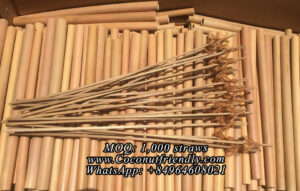 Coconutfriendly.com - Wholesale Bamboo straws wholesale , bamboo straw supplier , vietnam bamboo straws wholesale , Natural Bamboo Straws Wholesale Price: US $0.15 – 0.34 /straw Place of Origin Vietnam MOQ 1,000 pieces Logo/Name Print logo is Available Usage Restaurant, party, home, hotel, etc.. Supply Ability: 200,000 straws per Month Port: Noi Bai Air Port and Hai Phong Sea Port Payment Terms: L/C at sight,T/T, Bank Tranfer, PayPal Production: within 5-10 days Delivery Delivery: By Air: 4-6 days & By Sea: 25-30 days Email us for Wholesale Coconutfriendly@gmail.com Click Here WhatsApp/Viber: +84964608021