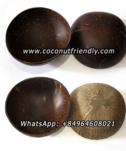 Vietnam Natural coconut shell bowl wholesale