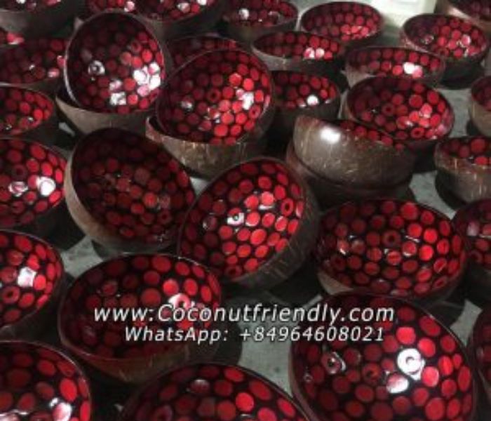 Raw coconut shell cups wholesale