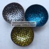 Lacquer cocoonut shell bowls