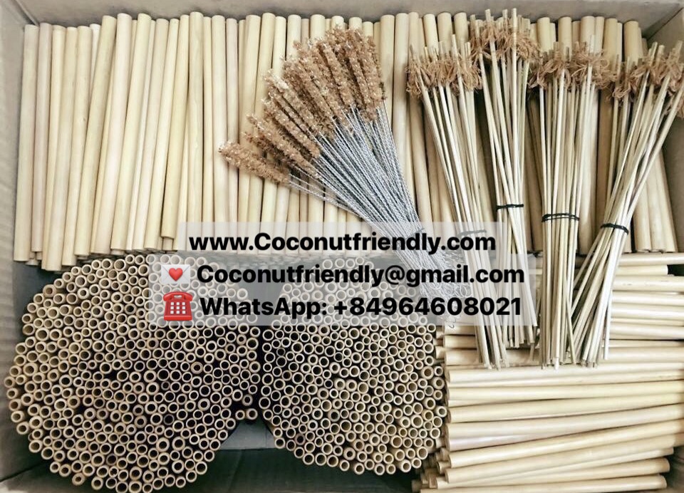 Vietnam bamboo straws manufacturer (CF_105)