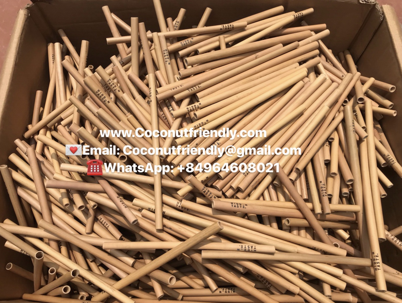 Wholesale Bamboo Reusable Straws 6 Pack sets 20 cm cheap price custom logo