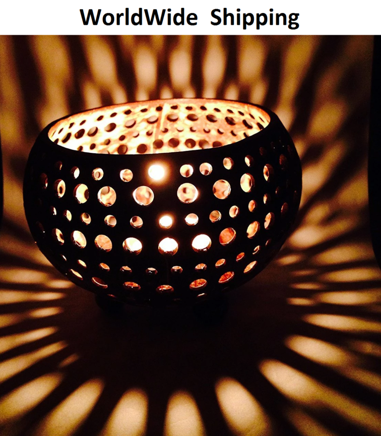 Wholesale Coconut Shell Candle , Coconut Soy Wax Candle Wooden Wick