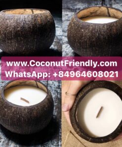 coconut candle wax vietnam , best smelling coconut candle manufacturer , coconut candle holder