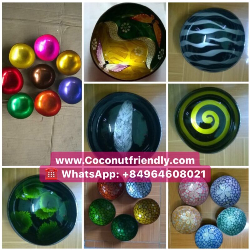 Coconut-Wood-Bowl-Wooden-Bowl-Lacquer-Bowl
