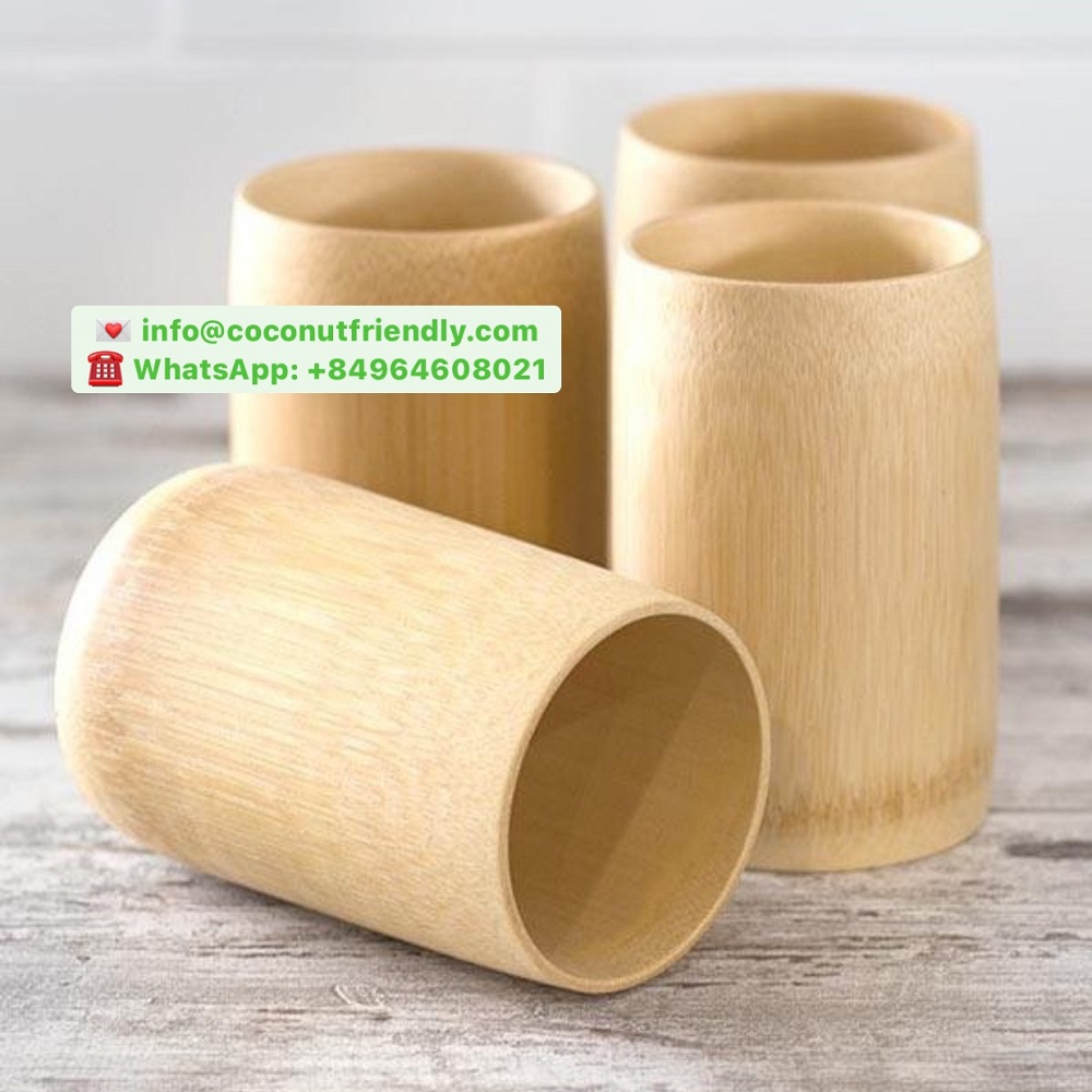 Vietnam High Quality Bamboo Cups Supplier Manufacturer – Coconutfriendly.com