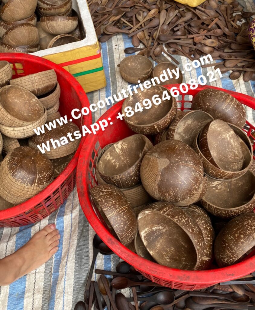 lacquer coconut shell bowls wholesale
