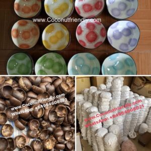 Wholesale coconut bowl, coconut bowl price