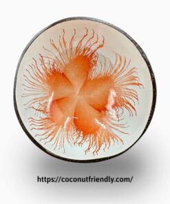 CF 8628 Lacquer bowls with hand painting color