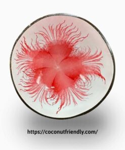 CF 8630 Lacquer bowls with hand painting color