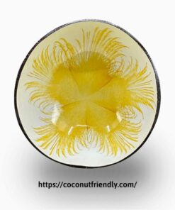 CF 8631 Lacquer bowls with hand painting color