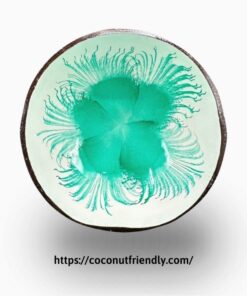 CF 8632 Lacquer bowls with hand painting color