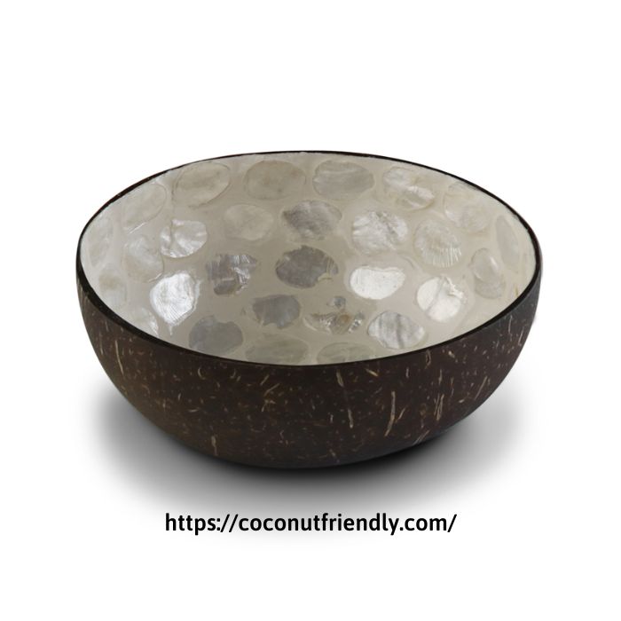 CF 8602 Lacquer bowls with mother of pearl inlaid
