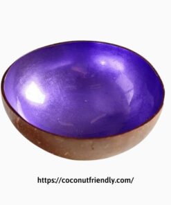 cf8606 Lacquer bowls with hand painting metallic color