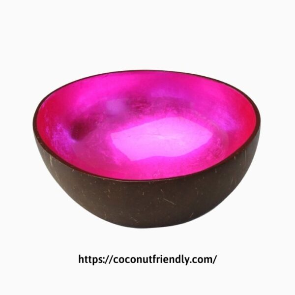 CF 8609 Lacquer bowls with hand painting metallic color
