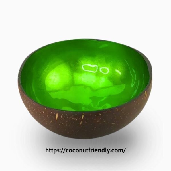 CF 8611 Lacquer bowls with hand painting metallic color