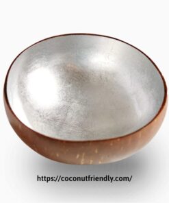 CF 8612 Lacquer bowls with hand painting metallic color