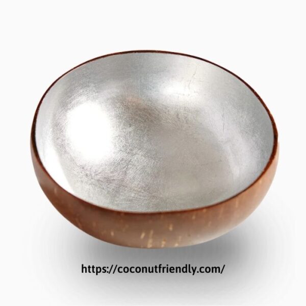 CF 8612 Lacquer bowls with hand painting metallic color