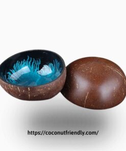 CF 8615 Lacquer bowls with hand painting color