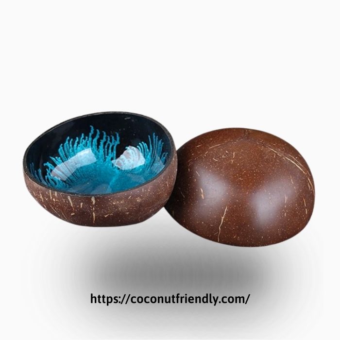 CF 8615 Lacquer bowls with hand painting color