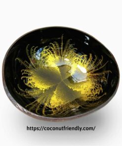 CF 8616 Lacquer bowls with hand painting color