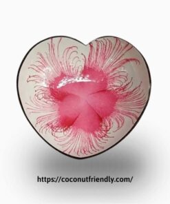 CF 8620 Lacquer bowls with hand painting color