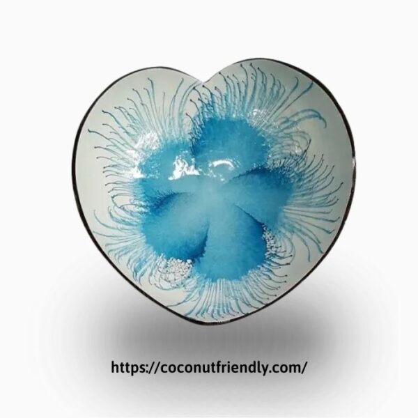 CF 8622 Lacquer bowls with hand painting color