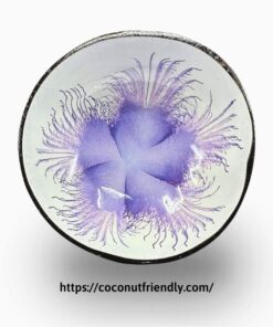 CF 8625 Lacquer bowls with hand painting color