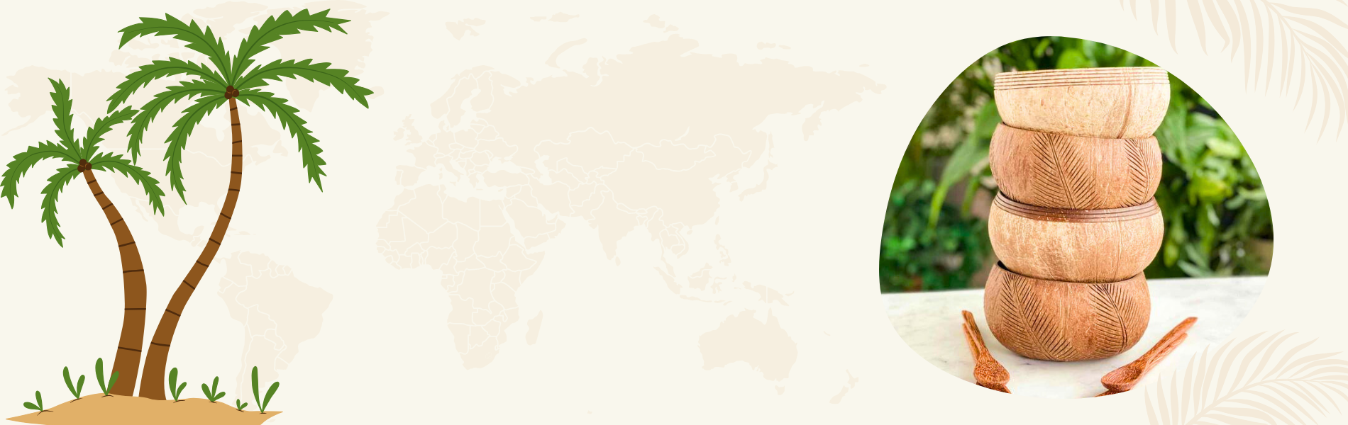 Coconut bowls wholesale pricing