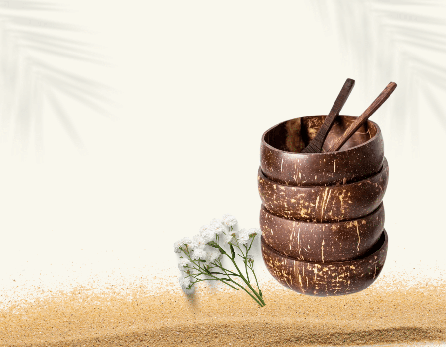 coconut bowls wholesale for distributors