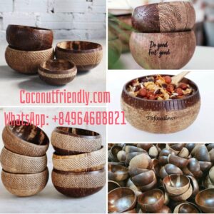 Export-ready coconut bowls 97
