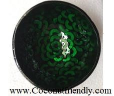 CF 8651 Lacquer bowls with mother of pearl inlaid
