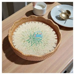 Direct-factory-Mother-of-Pearl-Rattan-Tray-wholesale-7