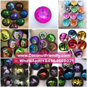 Eco-friendly-lacquered-coconut-bowls-made-in-Vietnam-Decorative-coconut-bowl