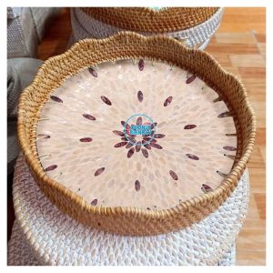 Handcrafted-Mother-of-Pearl-Rattan-Tray-bulk-supply-for-home-decor-5