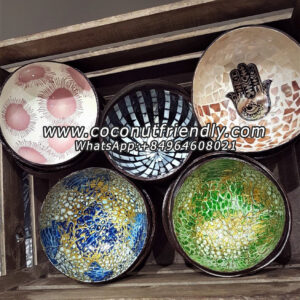 Wholesale premium seashell-decorated bowls 09
