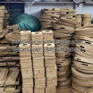 Mass-production-process-for-wholesale-rattan-home-decor