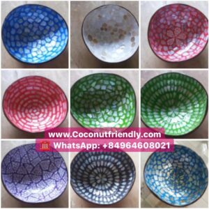 Mosaic-Mother-of-Pearl-Lacquer-Coconut-Bowls-from-Vietnam